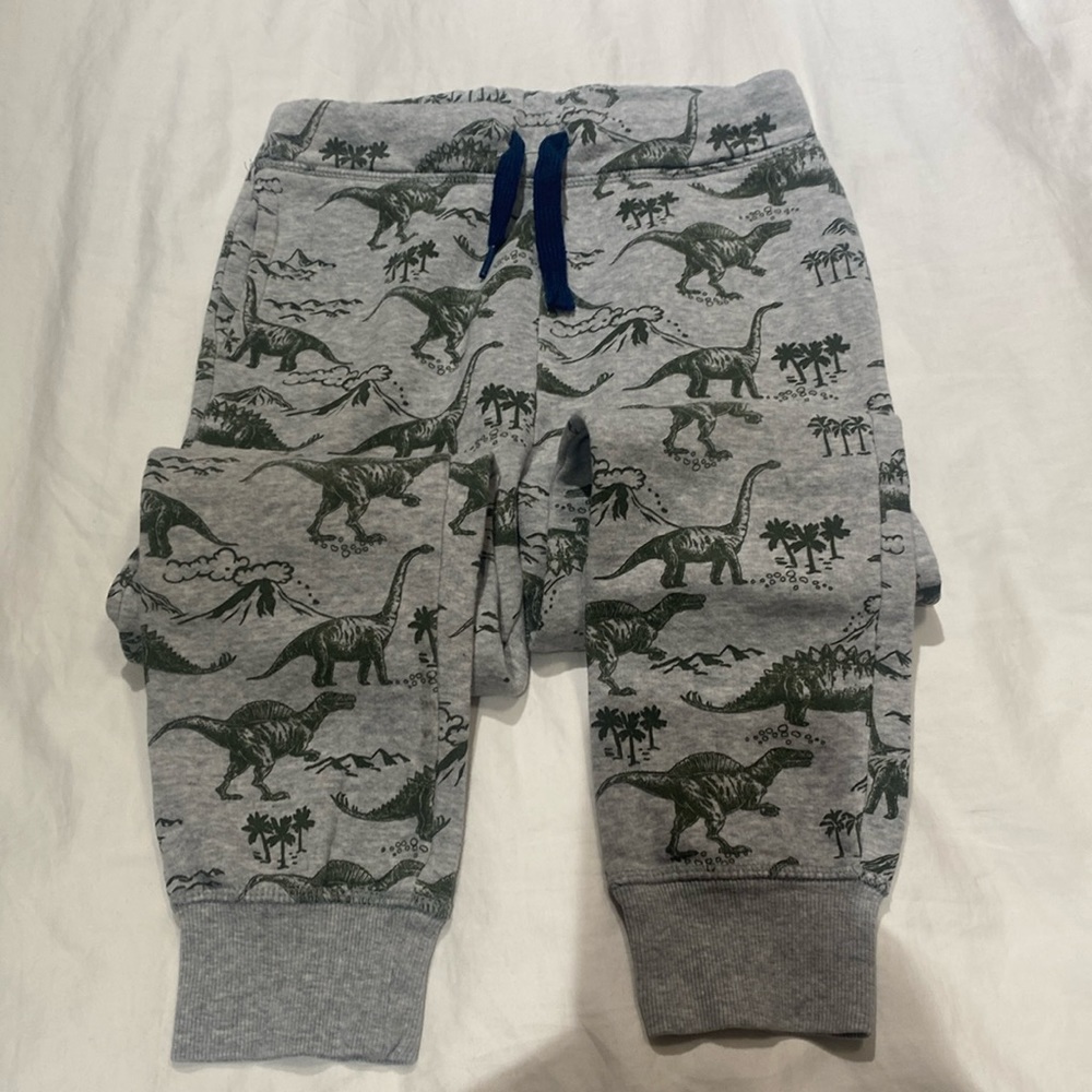 Boys dinosaur joggers pants - Picture 2 of 5